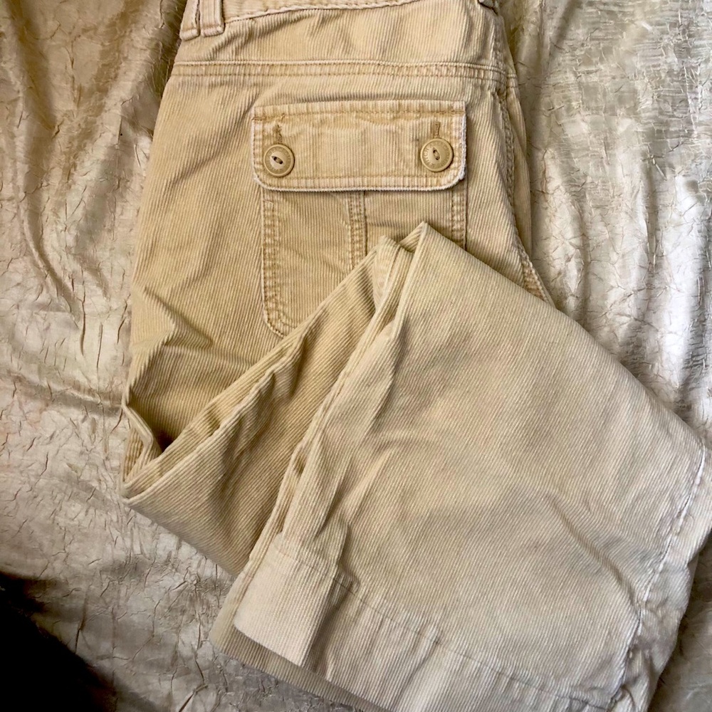 Abercrombie & Fitch corduroys size 8